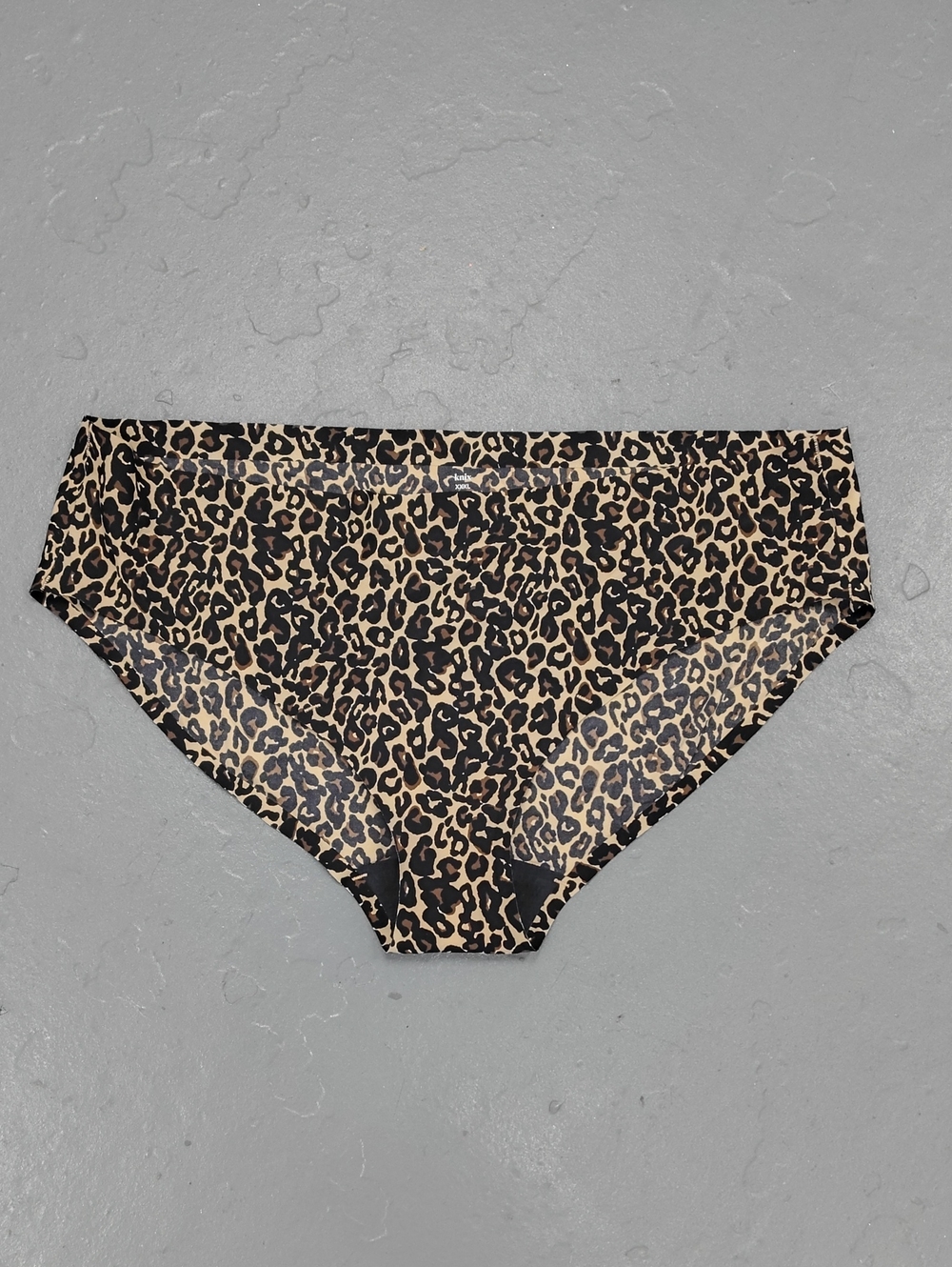 NEW | Knix Super Leakproof No Show Bikini Animal Print Size XXXL